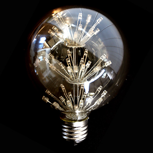 LED 디자인램프 [더빛] 눈꽃 G125 램프차세대 유럽형 인테리어 디자인램프