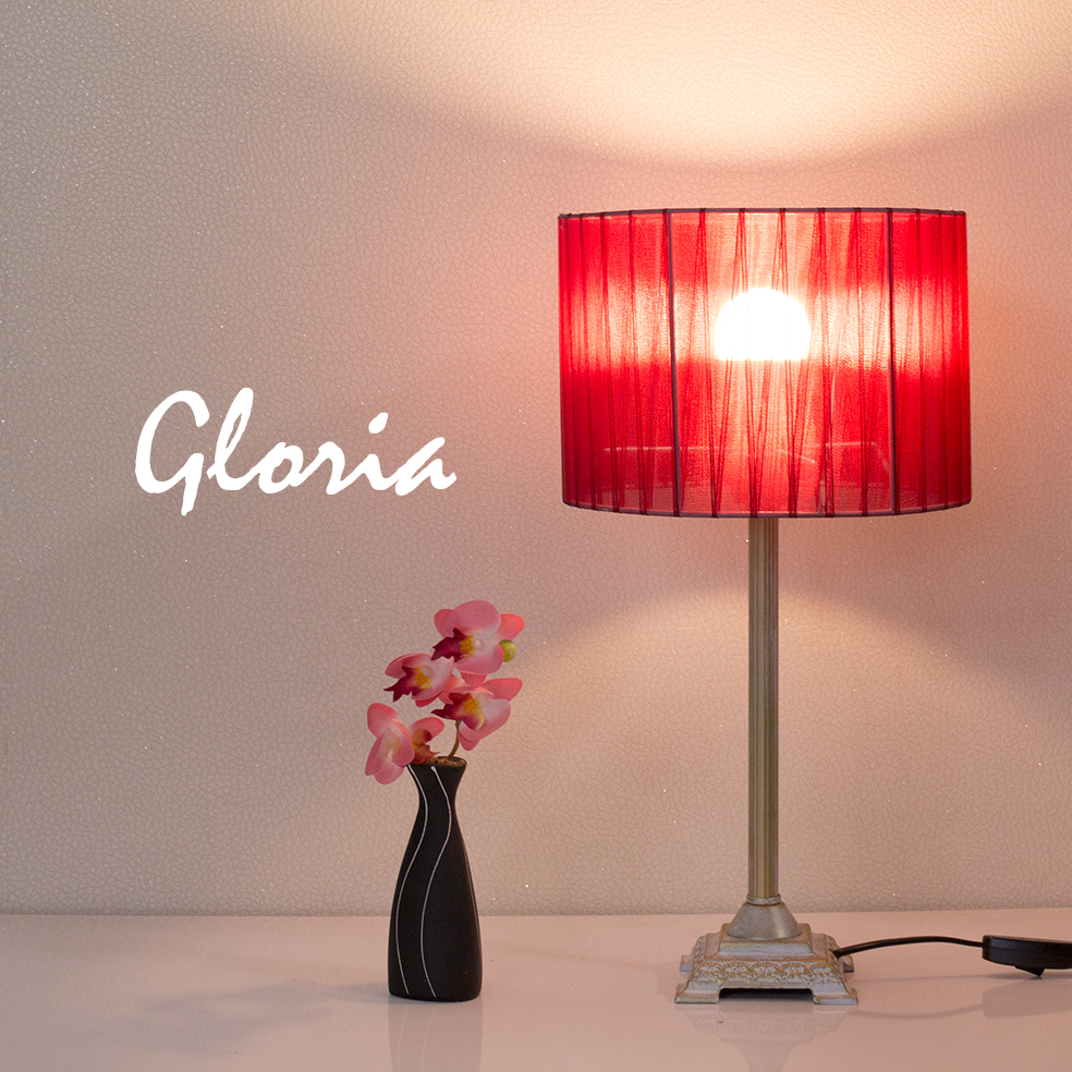 글로리아 1등 단스탠드 조명(LED전구증정&amp;무료배송)모던한 느낌의 클래식한 디자인!