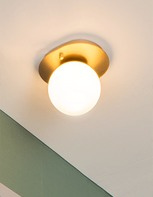 로렌 1등/2등 - 직부등 &amp; 벽등 LED램프포함 우리집의 첫인상이 되어줄 트랜디한 조명