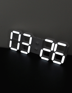 피닉스 3D LED벽시계 (Big 사이즈)