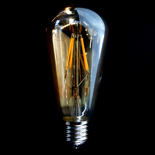 LED 디자인램프 [더빛] COB ST64 램프차세대 유럽형 인테리어 디자인램프