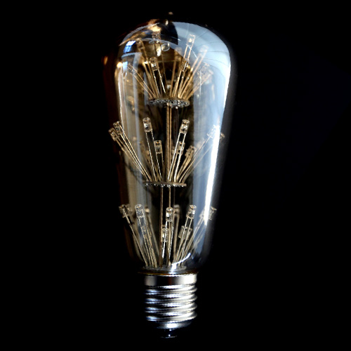 LED 디자인램프 [더빛] 눈꽃 ST64 램프차세대 유럽형 인테리어 디자인램프