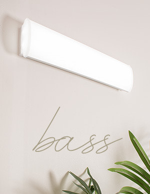 베이스 LED 욕실등20W ‘완벽 방수, 세련된 디자인, 가성비 욕실등&#039;