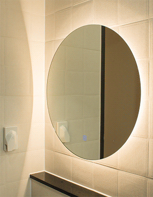 LED 미러링 거울 벽등 20W / 30W&quot;우아한 빛을 내는 품격있는 거울!!&quot;