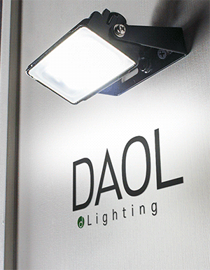 LED 미니투광기 10W - 실외용 국산 간판조명 수목등