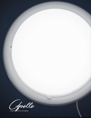 LED 아폴로 원형 직부등15W초절전 긴수명 친환경 직부등