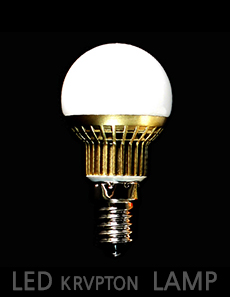 LED 미니크립톤 [신광] 4.5W/E14/불투명 램프가격은 다운~ 성능은 업~ 대세 미니전구