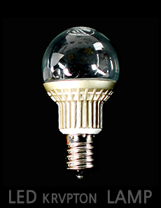 LED 미니크립톤 [씨티] 4.5W/E14/투명 램프가격은 다운~ 성능은 업~ 대세 미니전구