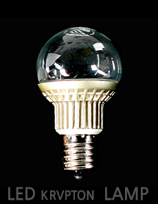 LED 미니크립톤 [씨티] 4.5W/E17/투명 램프가격은 다운~ 성능은 업~ 대세 미니전구