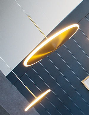 골든디스크Ⅱ(가로형)현대미술 작품을 보는듯한 세련된 포인트등!
