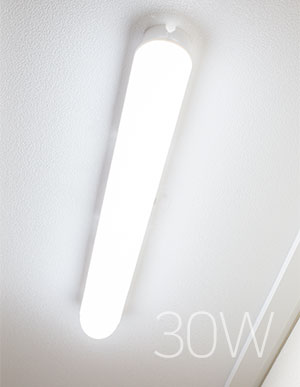 슬림라인 LED 30W 일자등(made in KOREA)심플한 디자인에 활용도가 높은 만능 LED 등!!